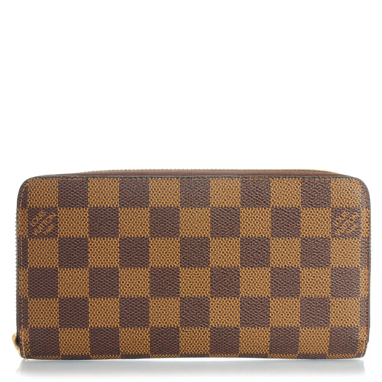 Damier Ebene Zippy Wallet