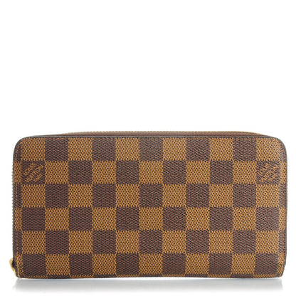 Louis Vuitton Damier Ebene Zippy Wallet 1 of 7