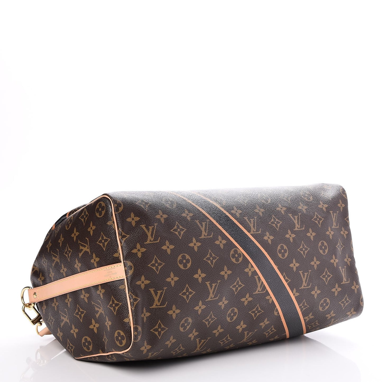 Monogram My LV Heritage Speedy Bandouliere 40 Black Moutarde