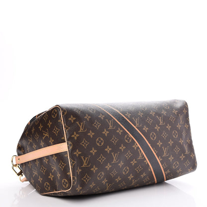 Louis Vuitton Monogram My LV Heritage Speedy Bandouliere 40 Black Moutarde 5 of 10