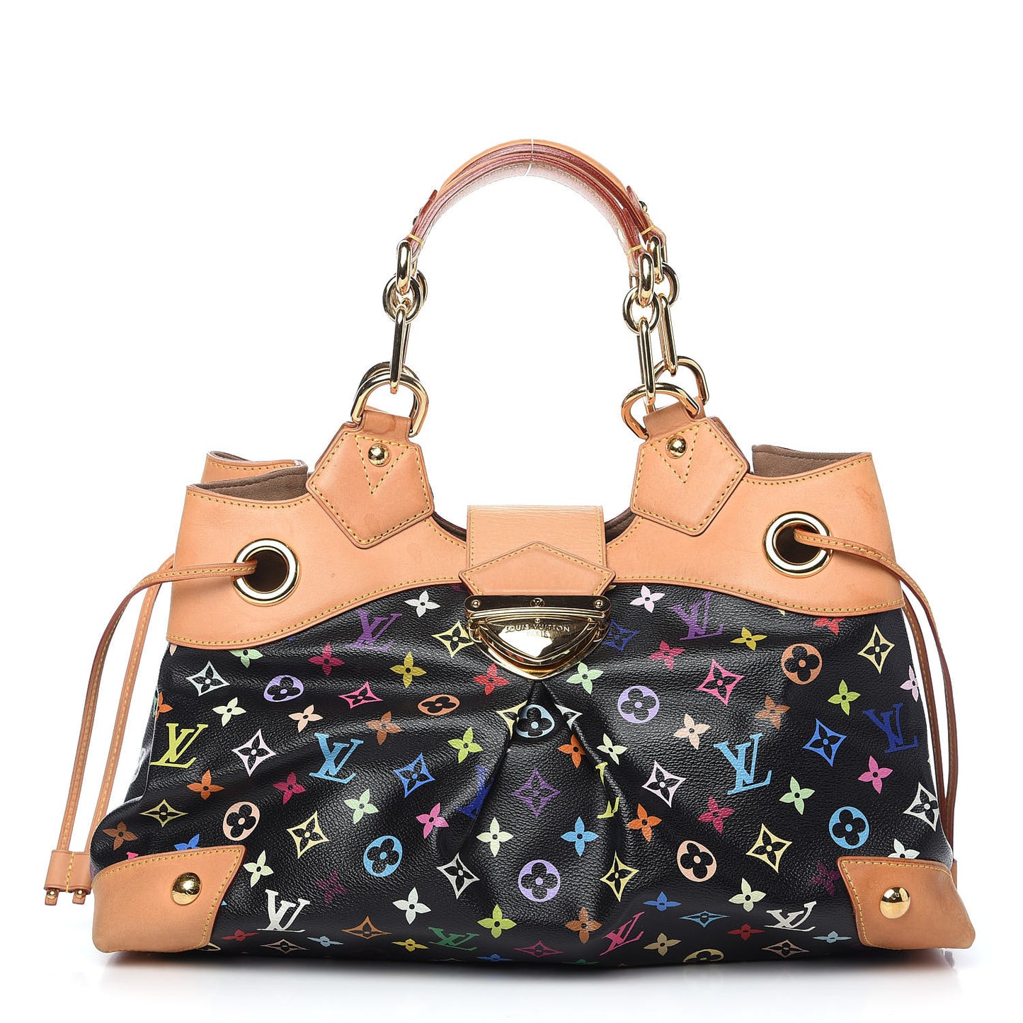 Monogram Multicolor Ursula Black