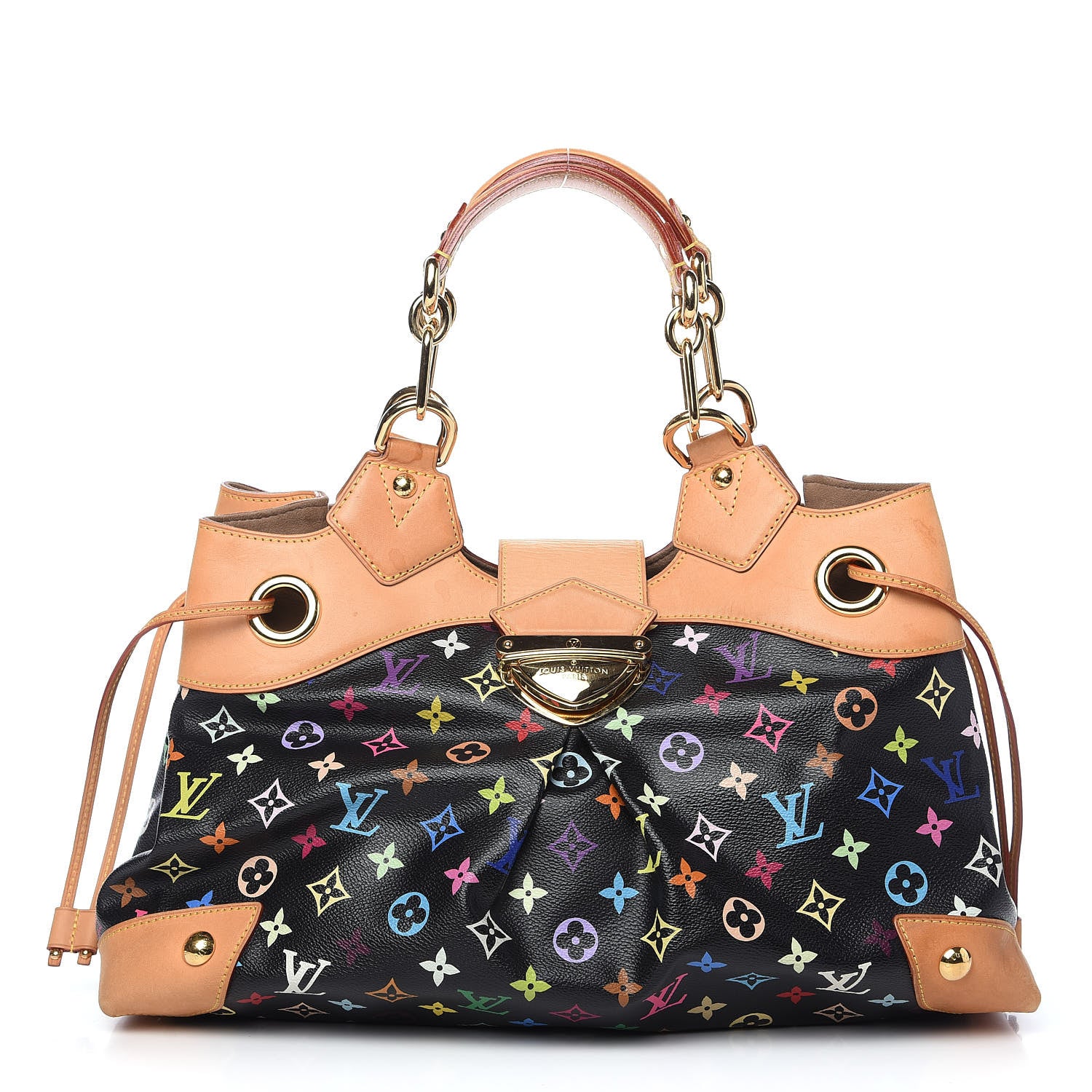 Louis Vuitton Monogram Multicolor Ursula Black 1 of 16