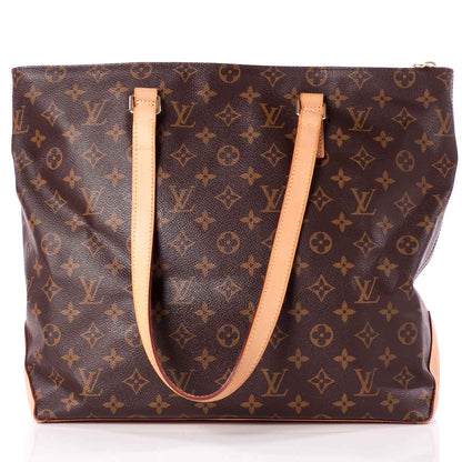 Louis Vuitton Monogram Cabas Mezzo 4 of 8