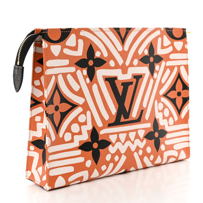 Louis Vuitton Monogram Giant Crafty Pochette Toiletry 26 Creme Caramel 2 of 7