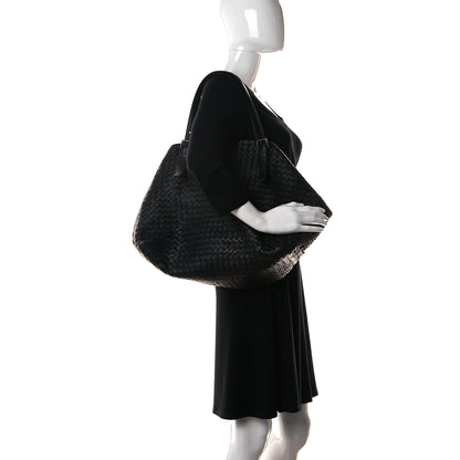 Bottega Veneta Nappa Intrecciato Large Cesta Tote Black 2 of 13