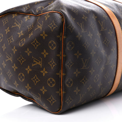 Louis Vuitton Monogram Keepall 50 8 of 23