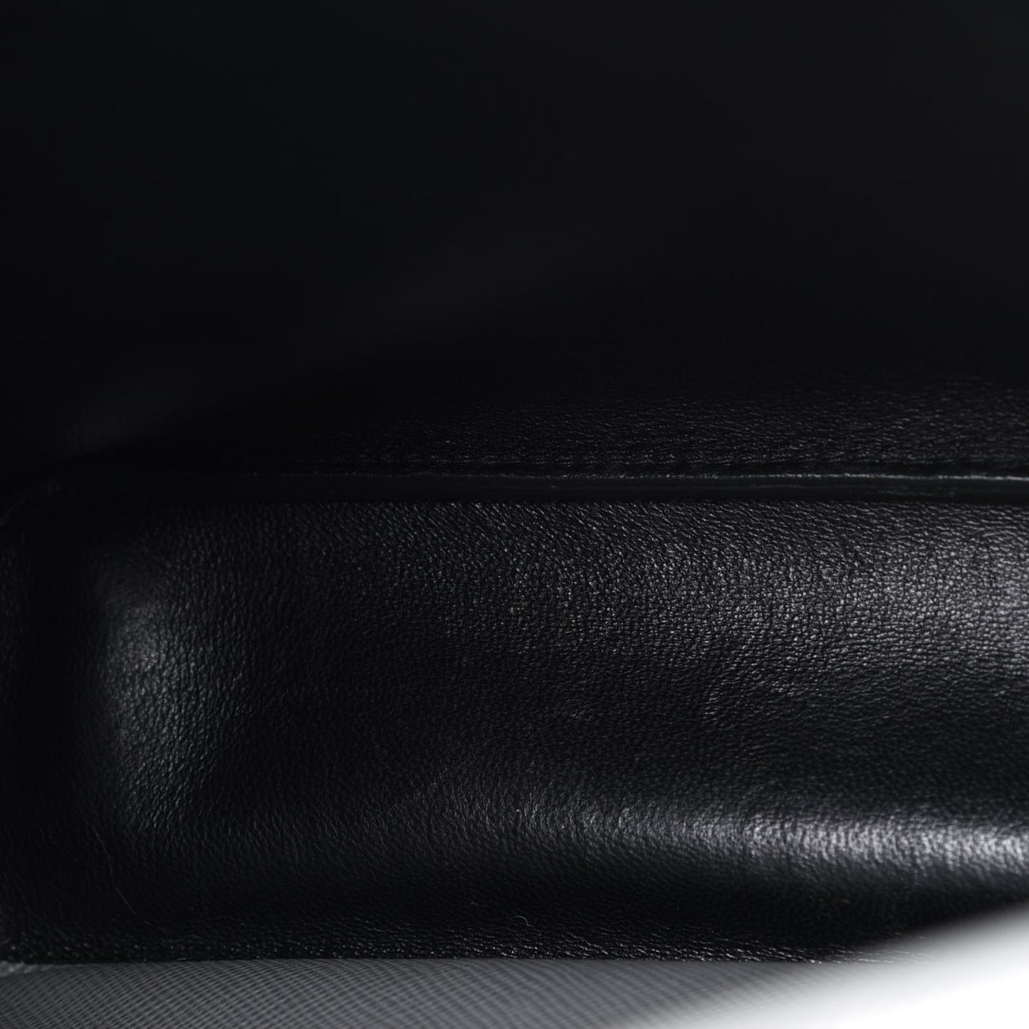 Saffiano Cuir Small Double Bag Marmo