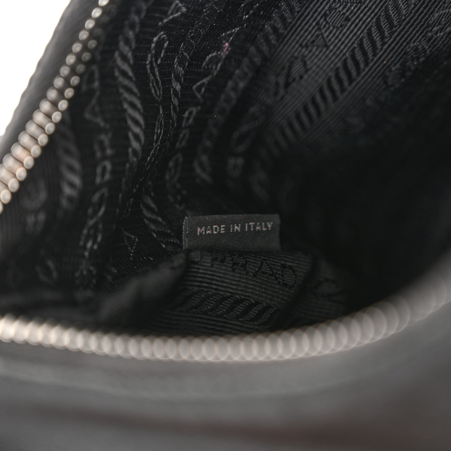 Nylon Re-Edition 2005 Shoulder Bag Black