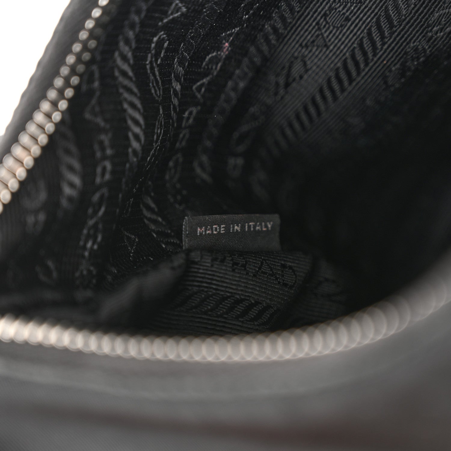 Prada Nylon Re-Edition 2005 Shoulder Bag Black 7 of 13