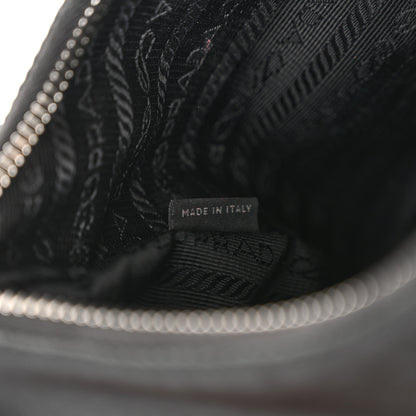 Prada Nylon Re-Edition 2005 Shoulder Bag Black 7 of 13