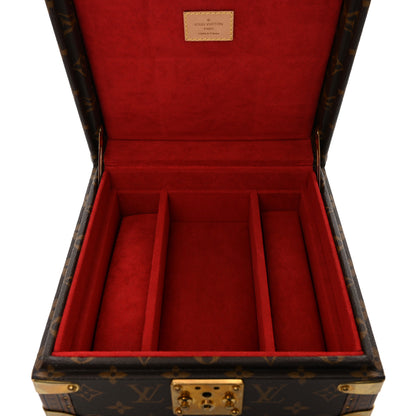 Louis Vuitton Monogram Coffret Tresor 6 of 9