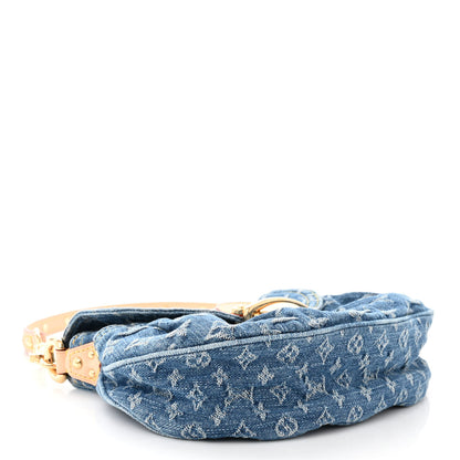 Louis Vuitton Monogram Denim Sunset Blue 4 of 10