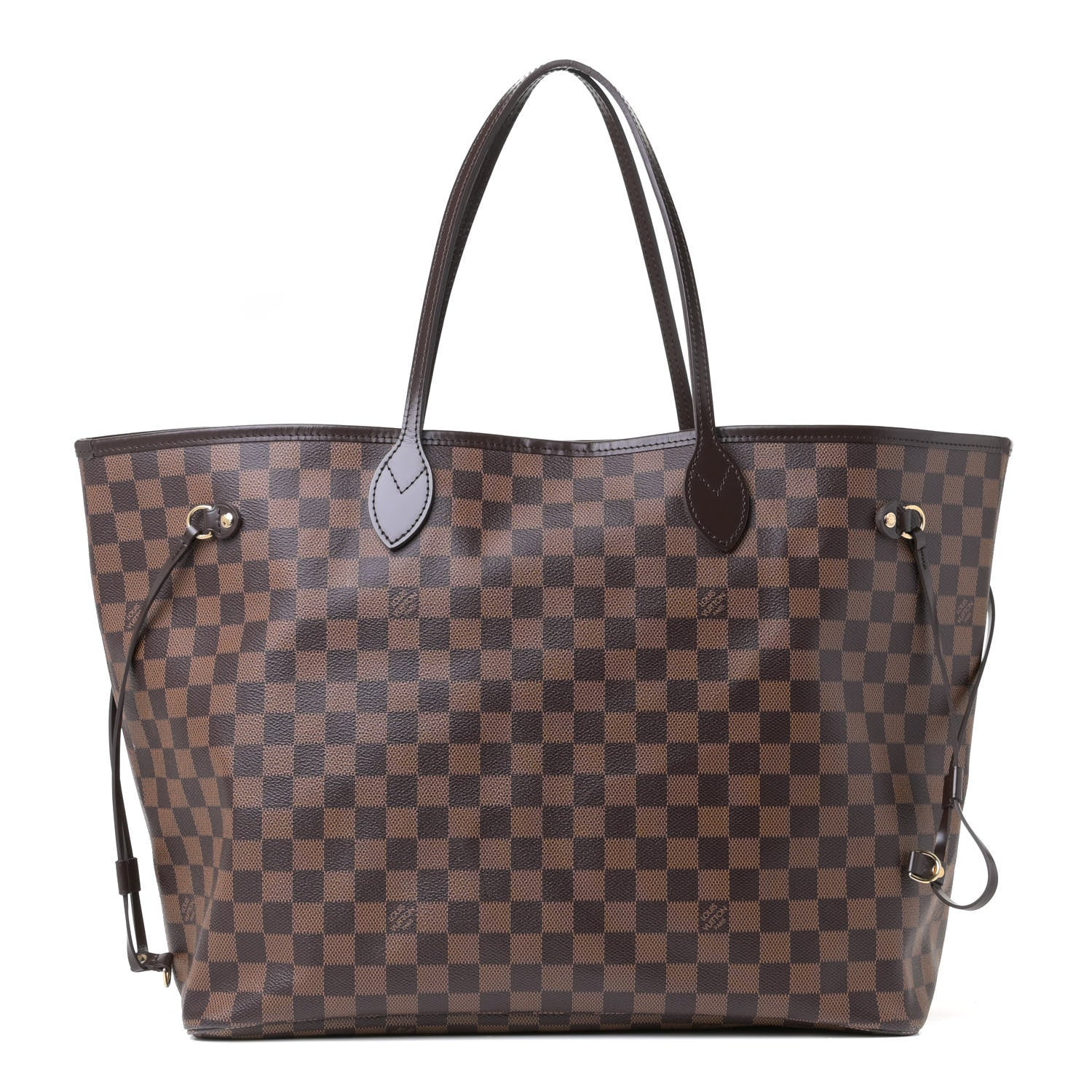 Louis Vuitton Damier Ebene Neo Neverfull GM 1 of 8
