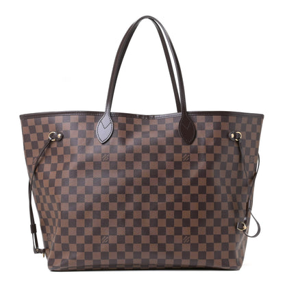 Louis Vuitton Damier Ebene Neo Neverfull GM 1 of 8
