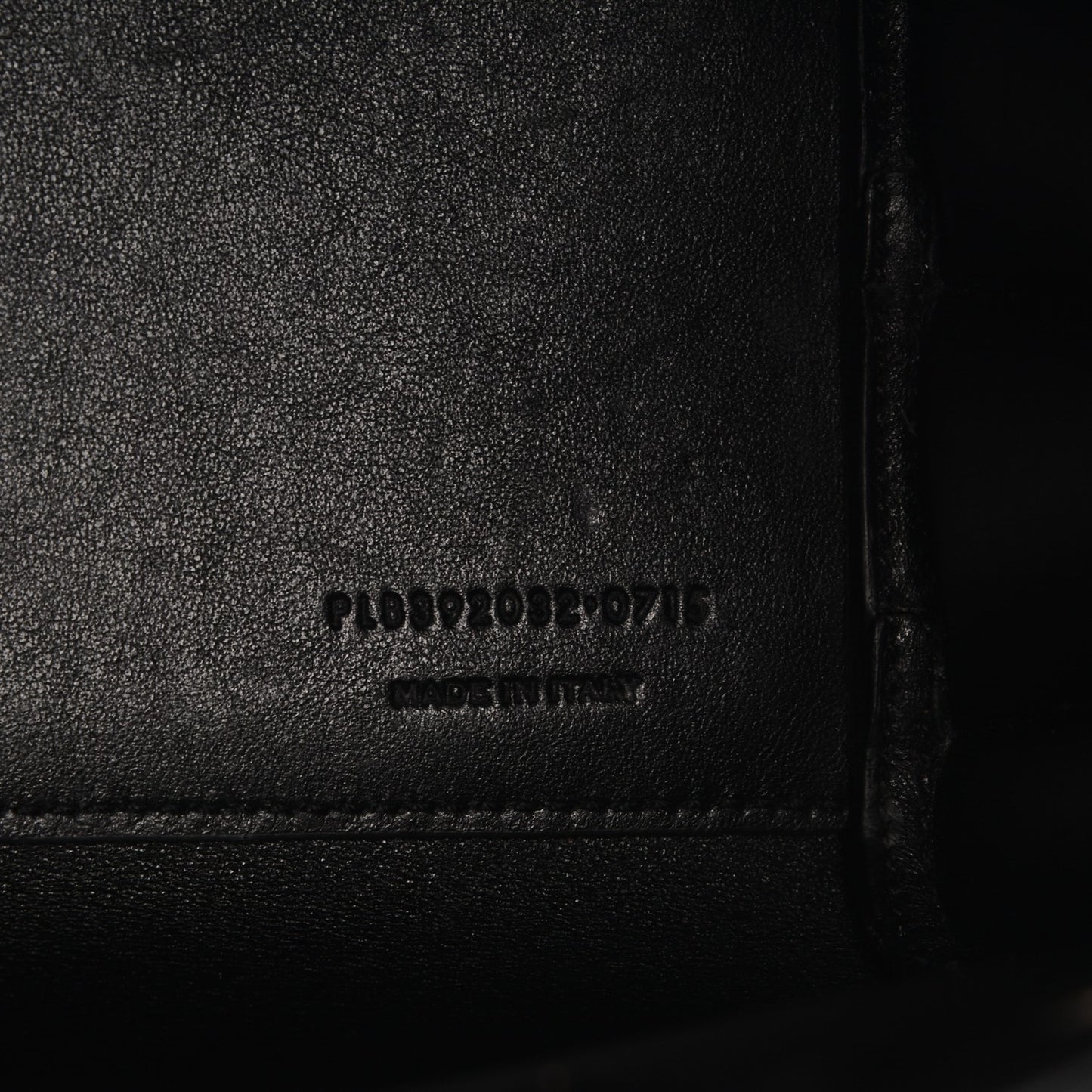 Calfskin Baby Sac De Jour Black
