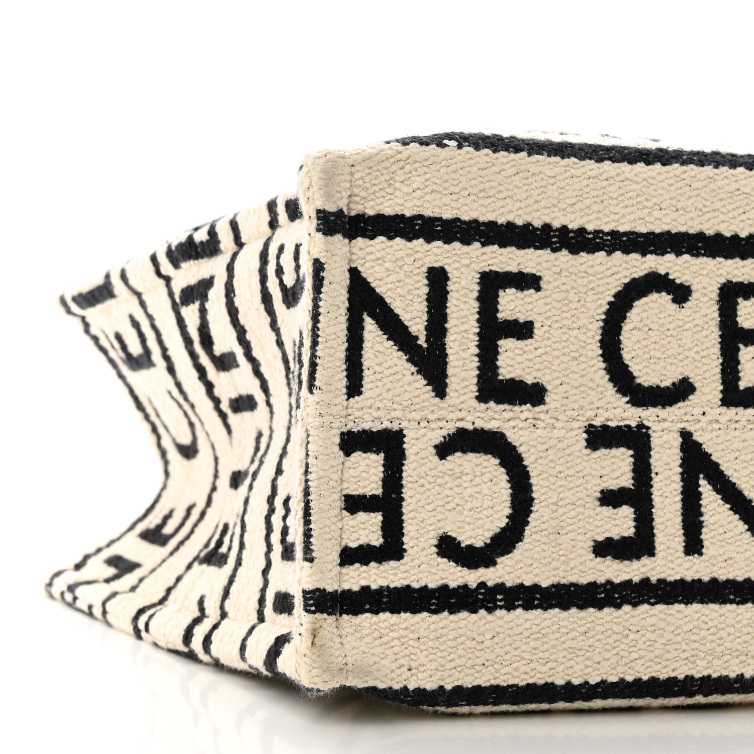 Celine Canvas Large All Over Cabas Thais 8 of 10