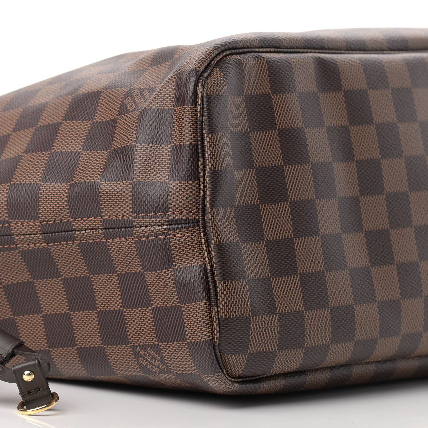 Louis Vuitton Damier Ebene Neo Neverfull MM 5 of 10