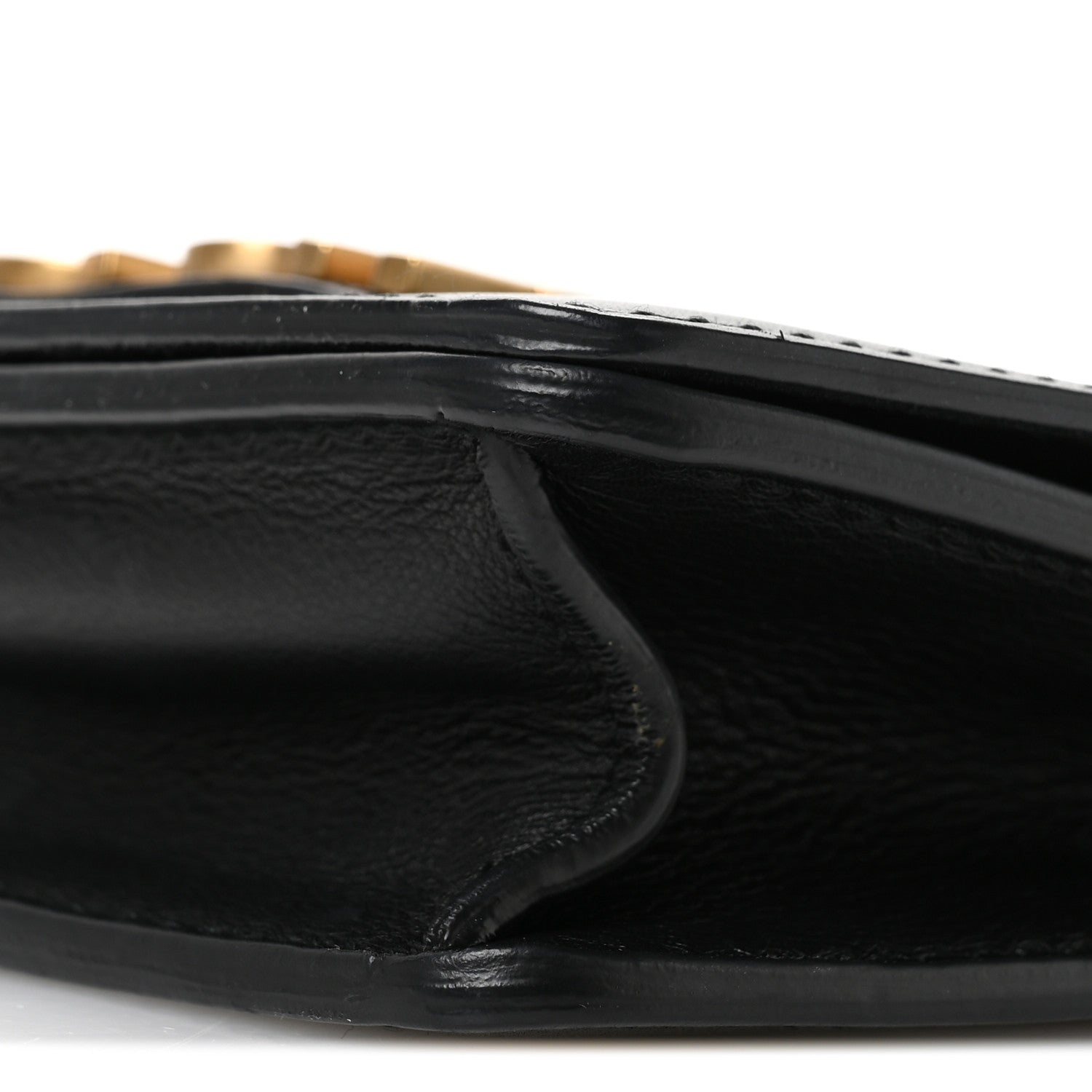 Christian Dior Calfskin Mini J'Adior Chain Flap Bag Black 10 of 11