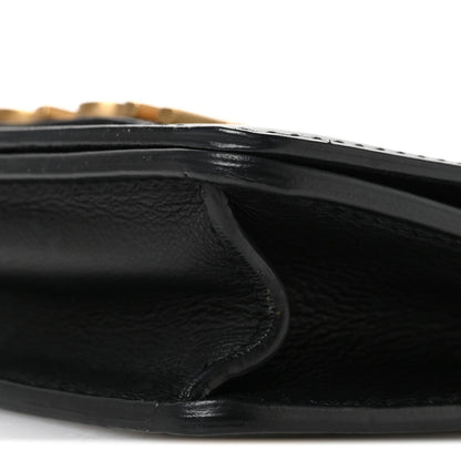 Christian Dior Calfskin Mini J'Adior Chain Flap Bag Black 10 of 11