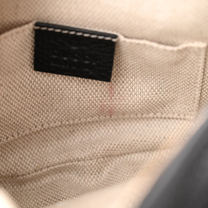 Gucci Pebbled Calfskin Mini Soho Chain Bag Black 11 of 11