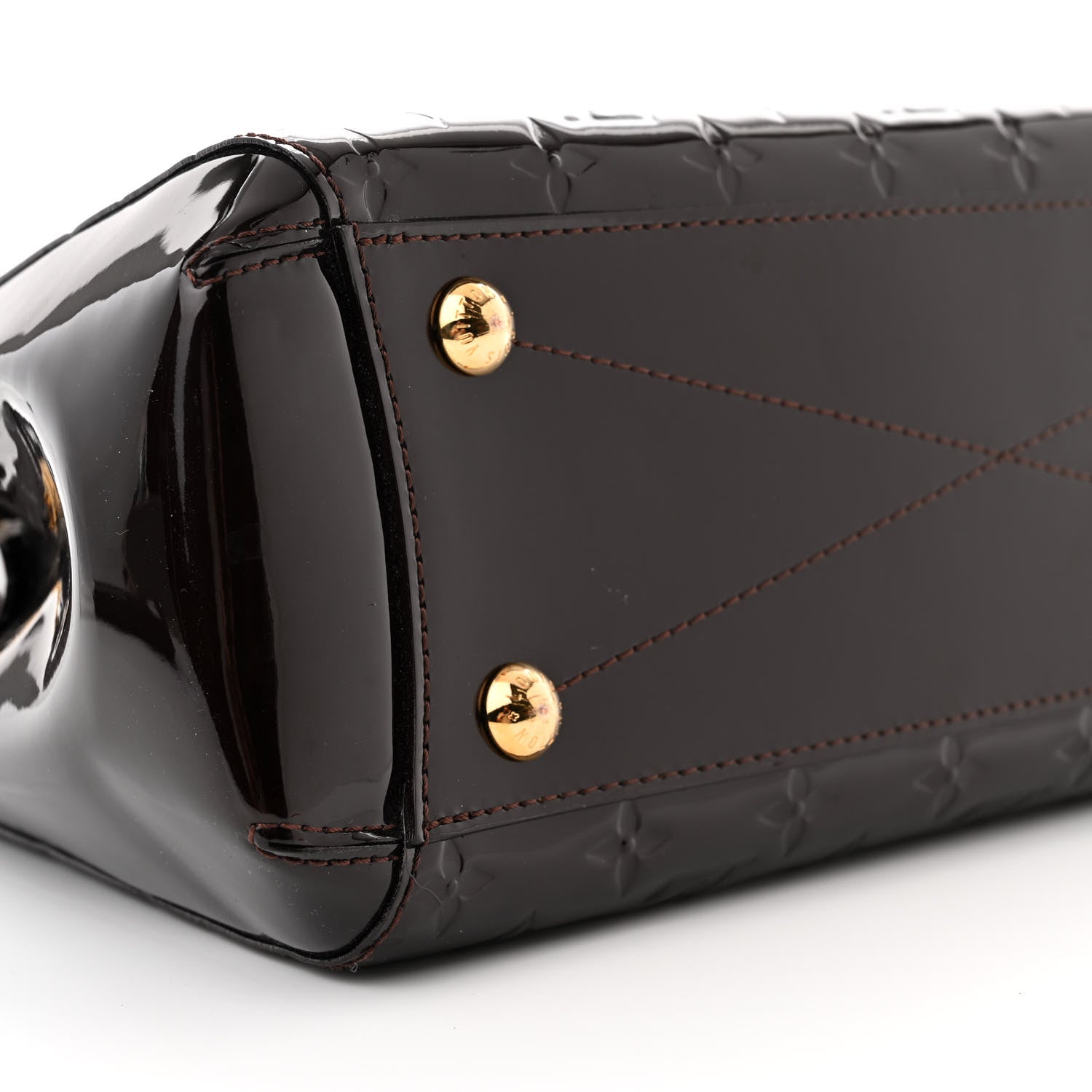 Louis Vuitton Vernis Montaigne MM Amarante 9 of 10
