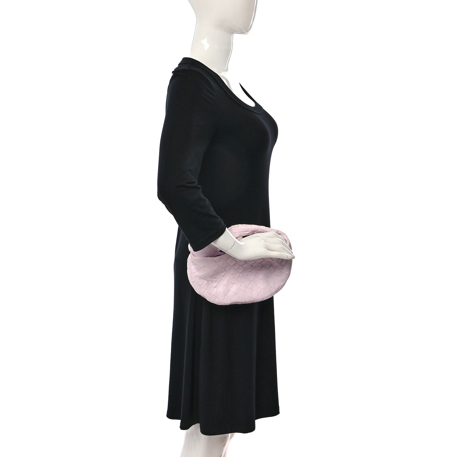 Bottega Veneta Nappa Intrecciato Mini Jodie Bliss Washed 2 of 10