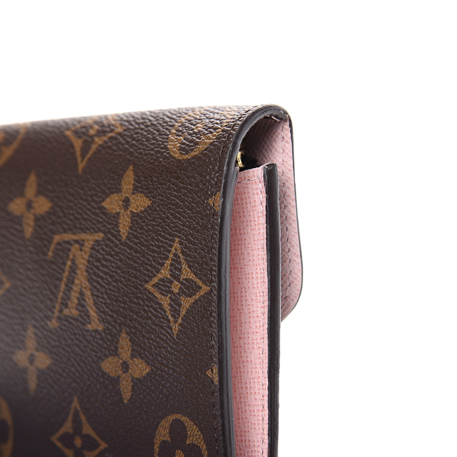 Louis Vuitton Monogram Emilie Wallet Rose Ballerine 9 of 9