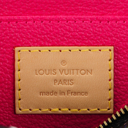 Louis Vuitton Monogram Multicolor Cosmetic Pouch Black Grenade 6 of 7