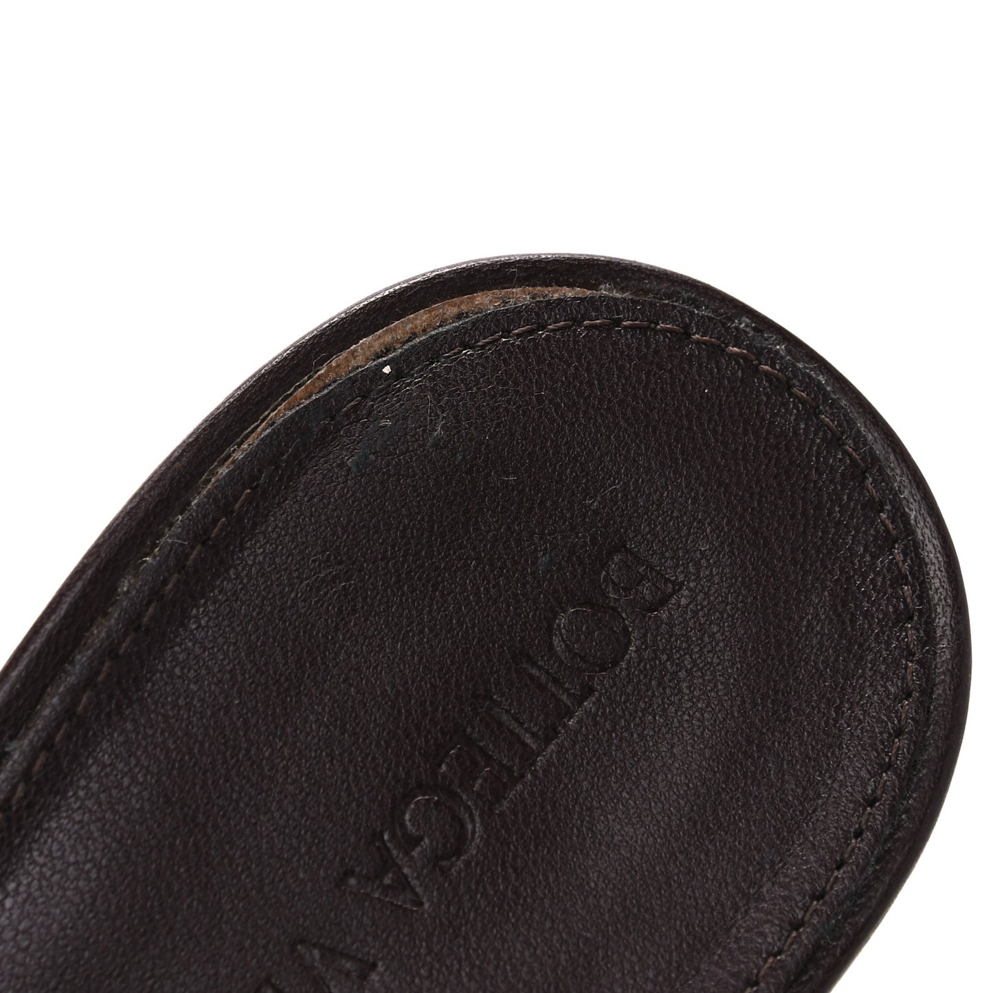 Nappa Quilted Rubber Lido Mule Sandals 38.5 Fondant