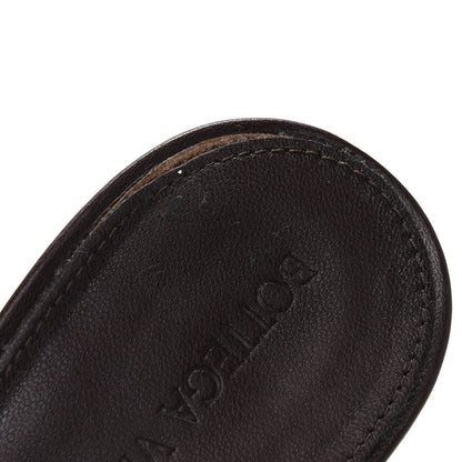 Bottega Veneta Nappa Quilted Rubber Lido Mule Sandals 38.5 Fondant 11 of 12