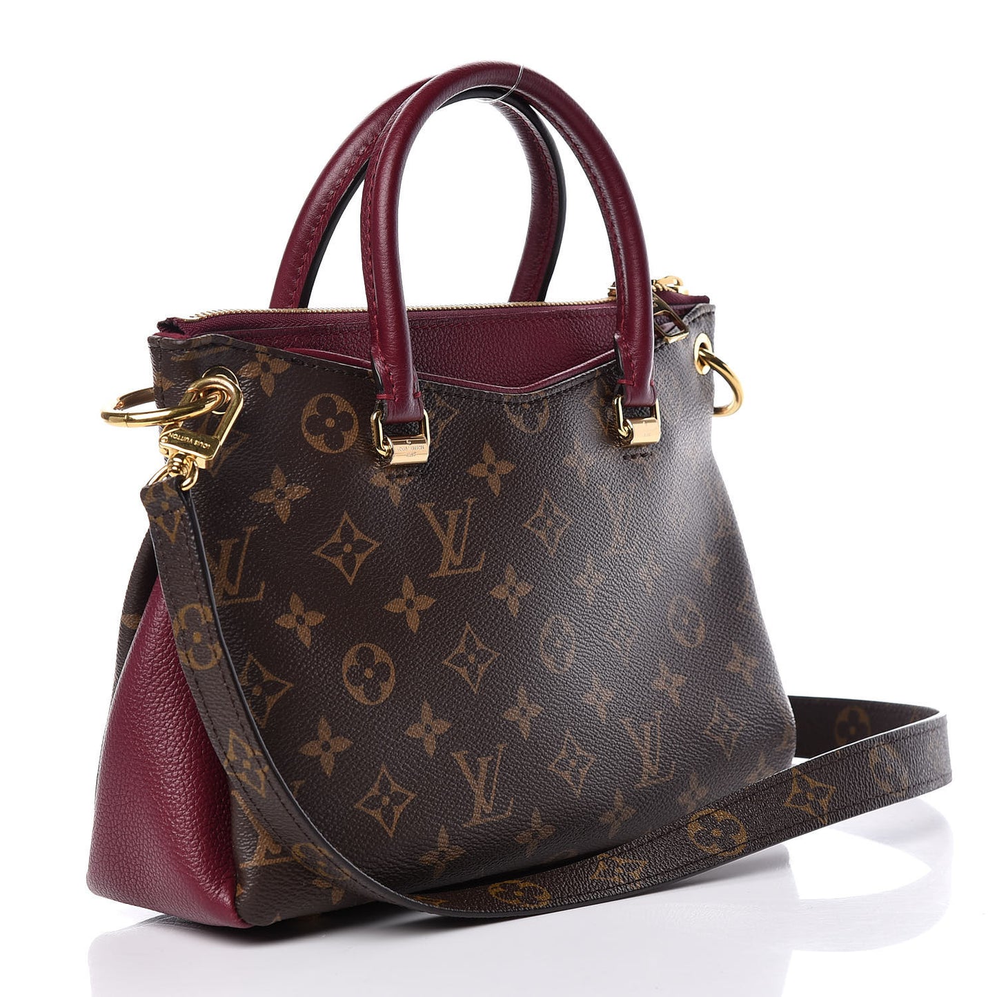 Monogram Pallas Full BB Raisin