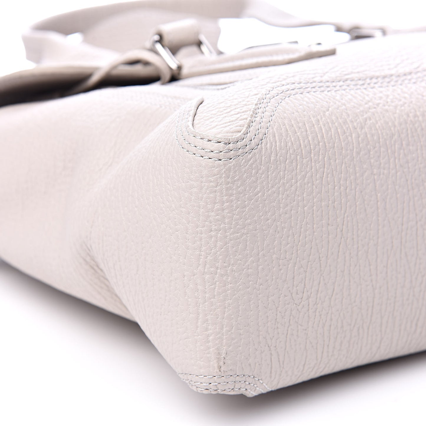 3.1 Textured Calfskin Medium Pashli Satchel Feather