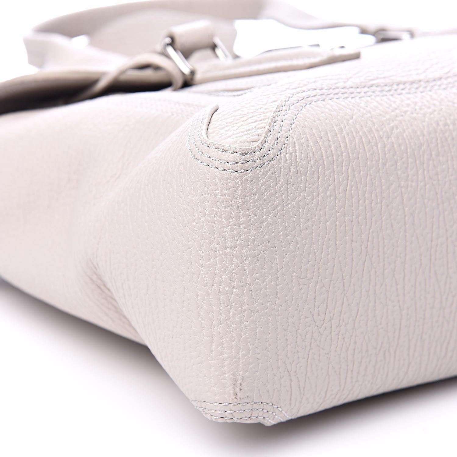 3.1 Phillip Lim 3.1 Textured Calfskin Medium Pashli Satchel Feather 8 of 9
