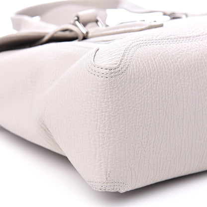 3.1 Phillip Lim 3.1 Textured Calfskin Medium Pashli Satchel Feather 8 of 9