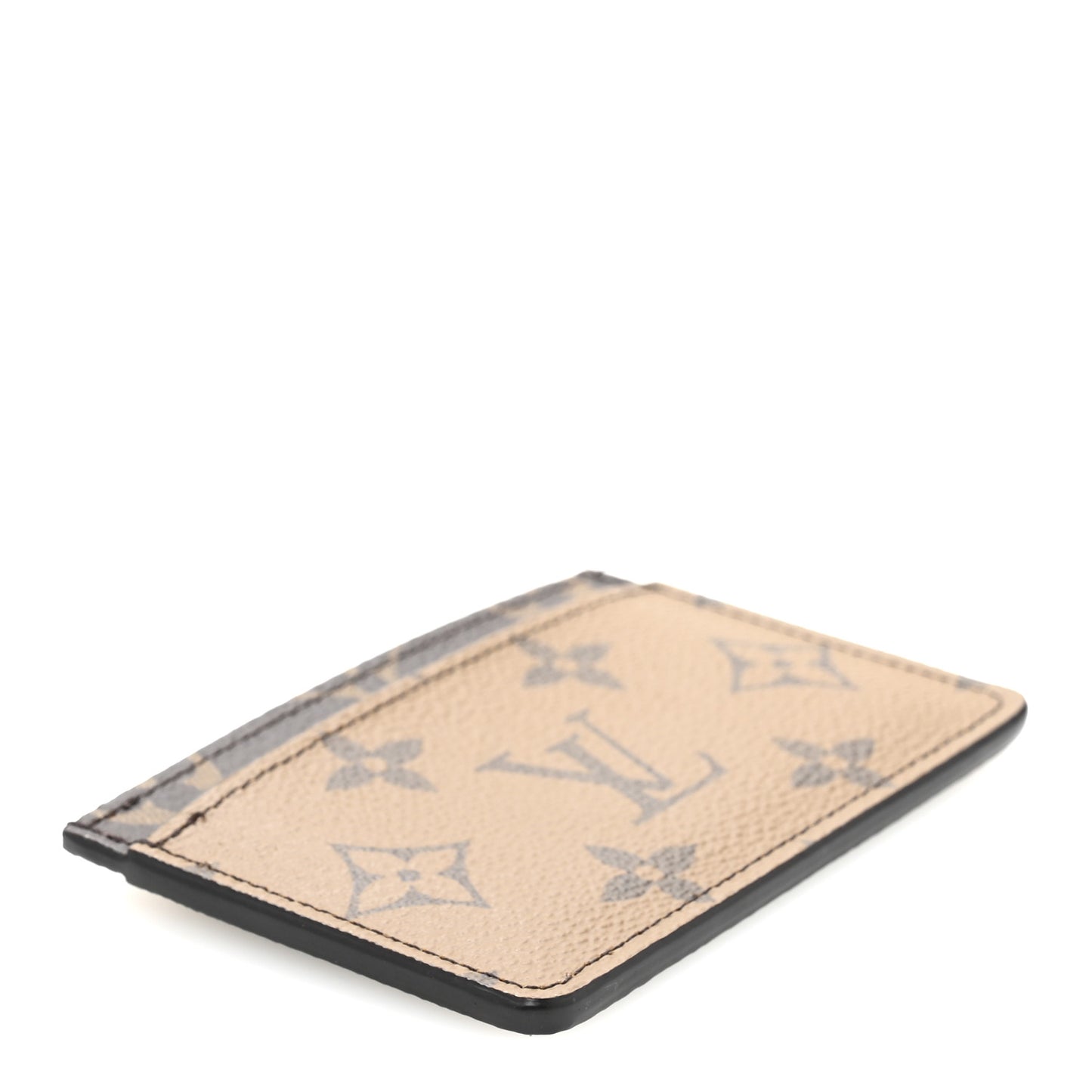 Reverse Monogram Card Holder