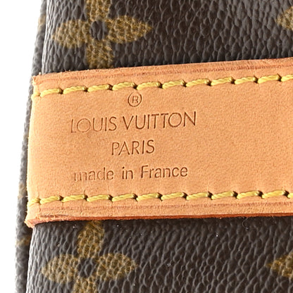 Louis Vuitton Monogram Keepall Bandouliere 55 5 of 9