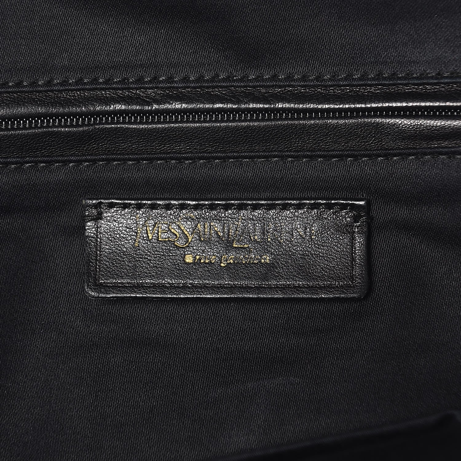Saint Laurent Fur Medium Majorelle Black 12 of 17