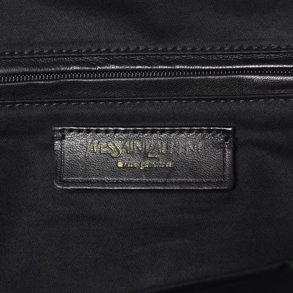 Saint Laurent Fur Medium Majorelle Black 12 of 17