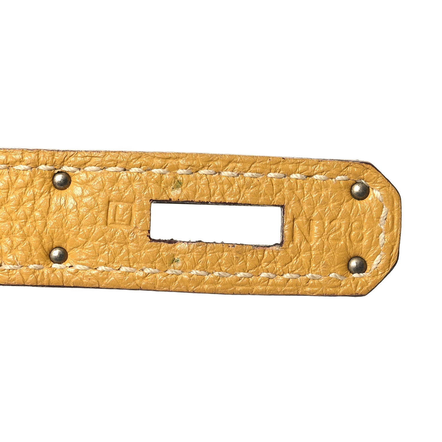 Hermes Togo Kelly Retourne 28 Curry 7 of 10