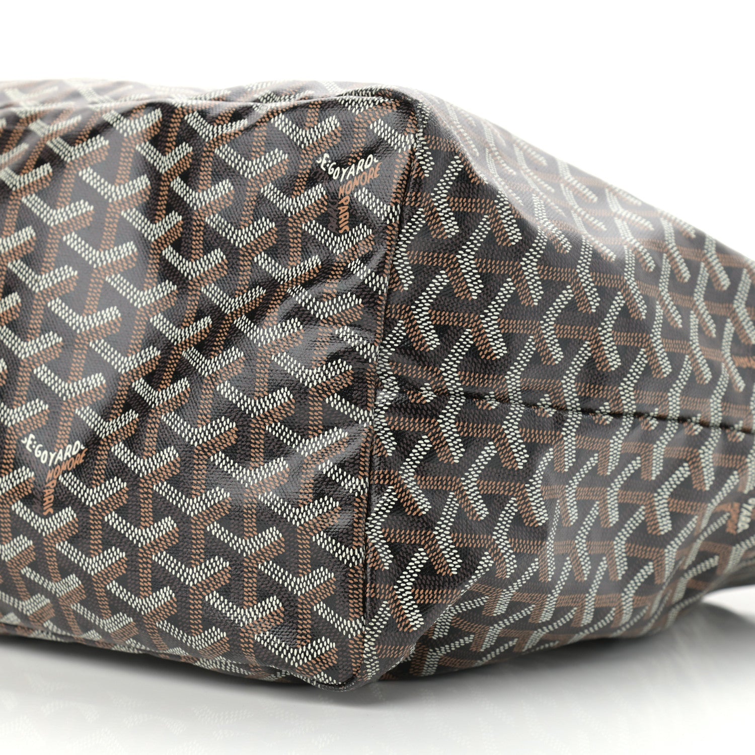 Goyard Goyardine Saint Louis GM Black 8 of 10