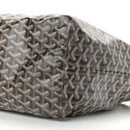 Goyard Goyardine Saint Louis GM Black 8 of 10