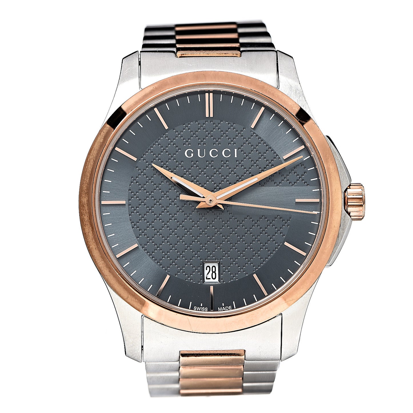 Stainless Steel 38mm G-Timeless Quartz Watch Grey