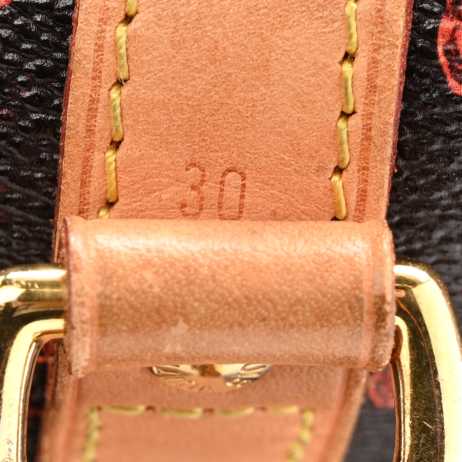 Louis Vuitton Catogram Speedy Bandouliere 30 Marron 8 of 15