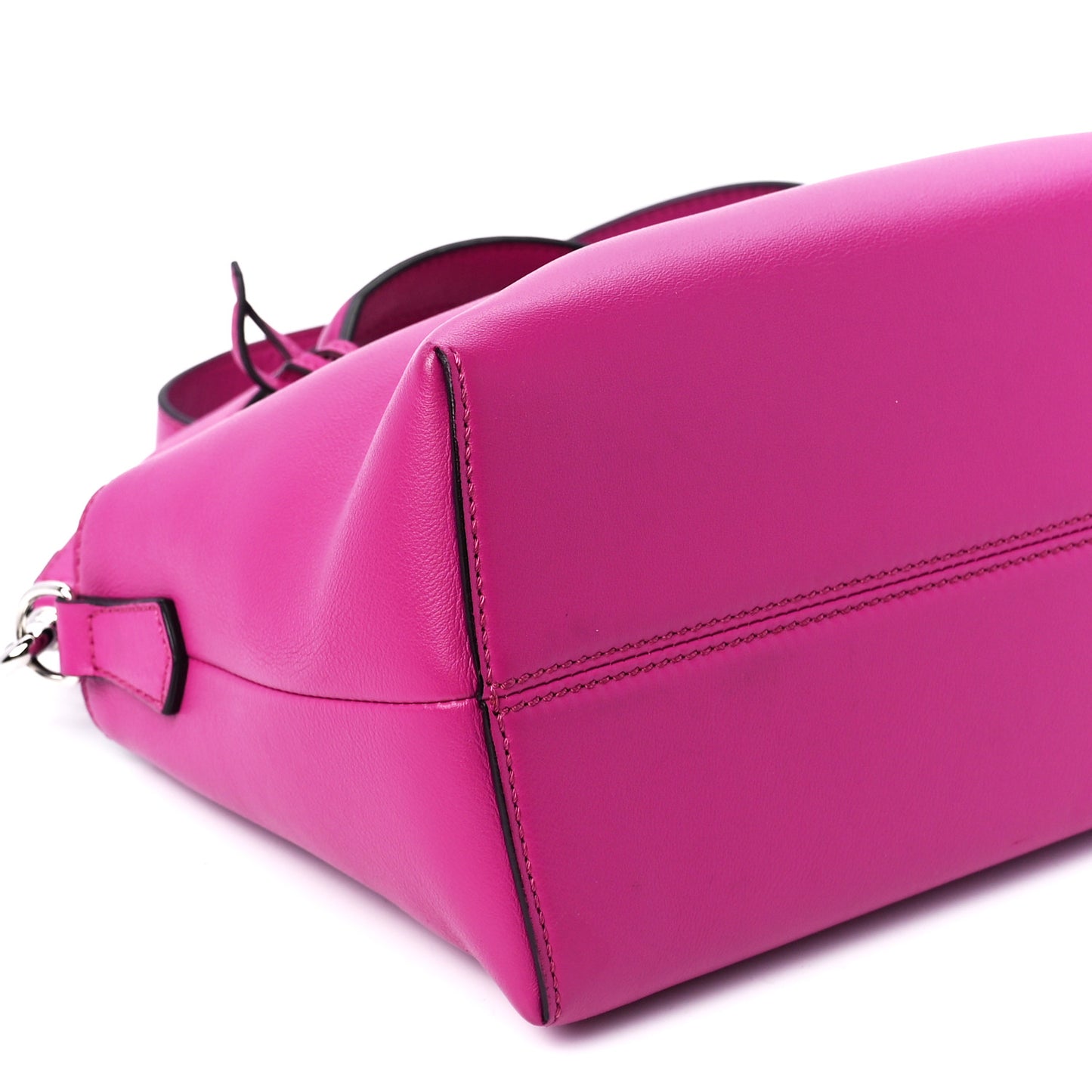 Vitello Dolce Medium By The Way Boston Bag Magenta
