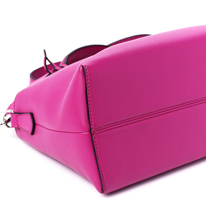 Fendi Vitello Dolce Medium By The Way Boston Bag Magenta 12 of 13