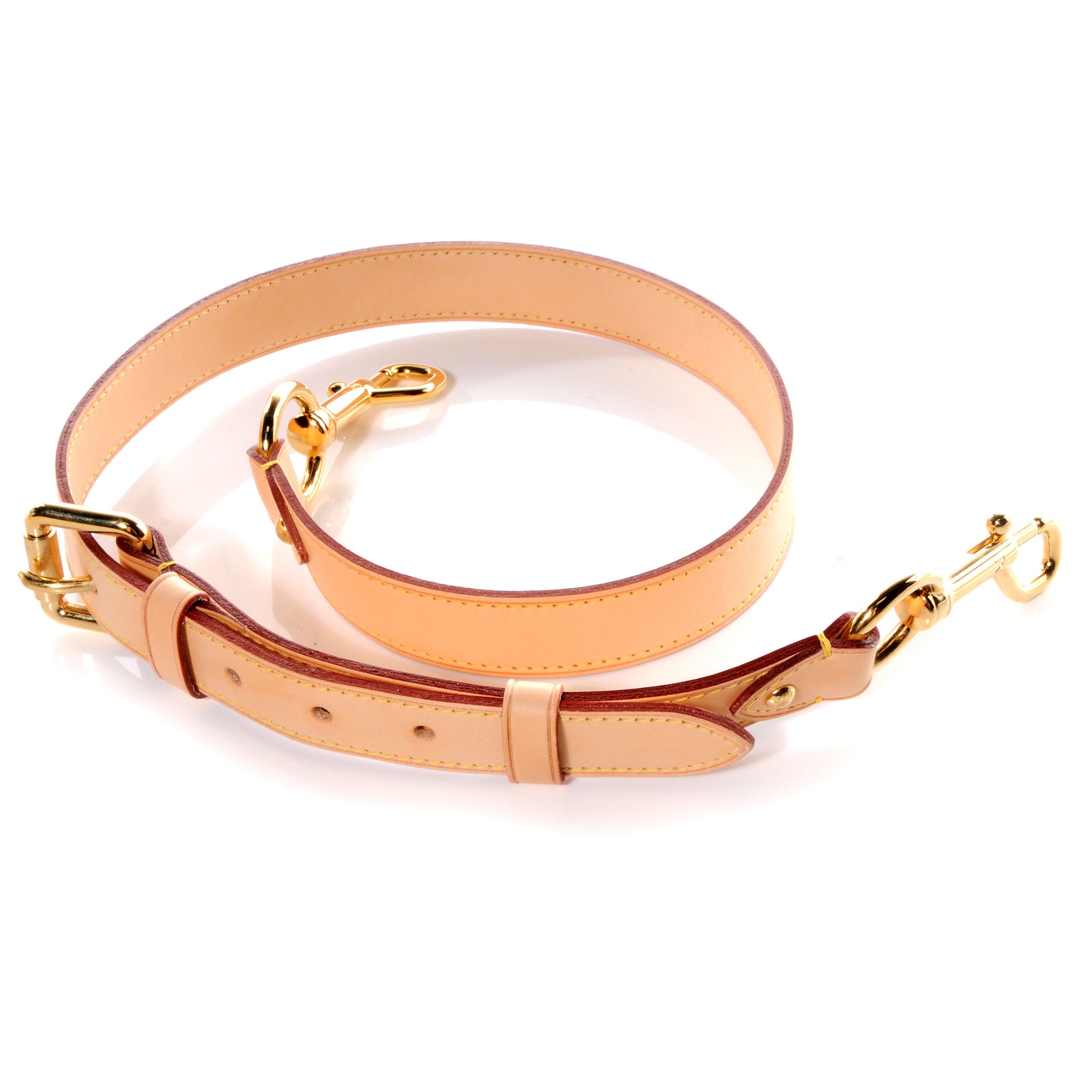 Louis Vuitton Vachetta Leather Adjustable Strap 3 of 4
