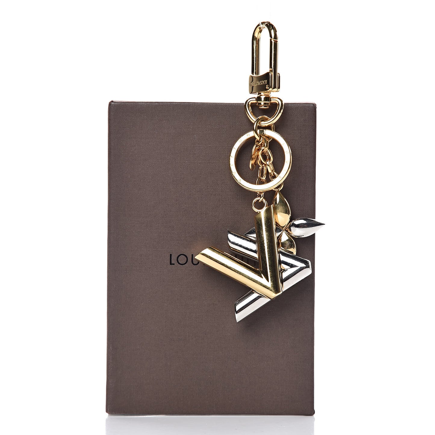 Twist Bag Charm Key Holder