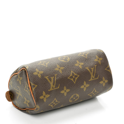 Louis Vuitton Monogram Mini Sac HL Speedy 4 of 8