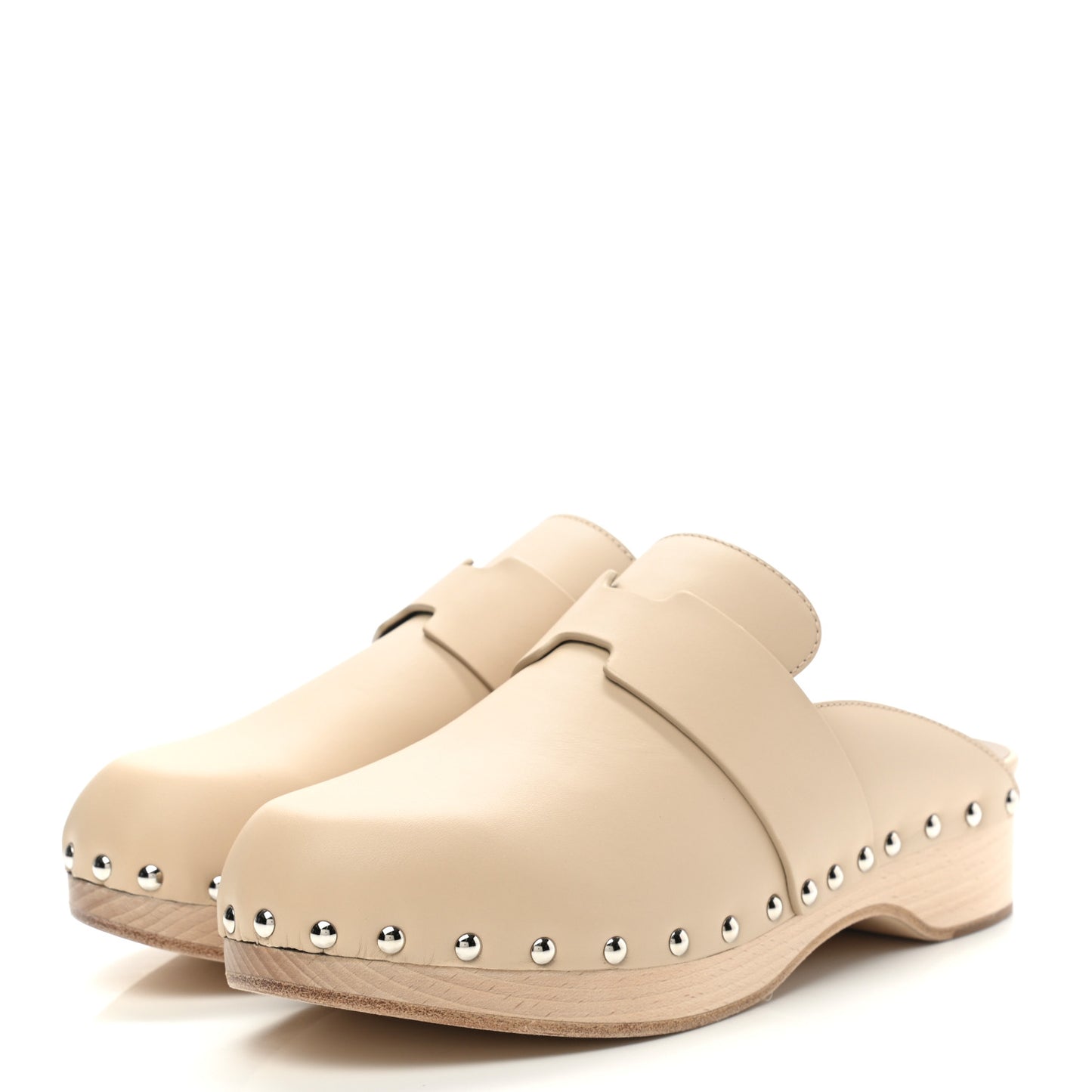 Calfskin Calya Mules 38 Hetre