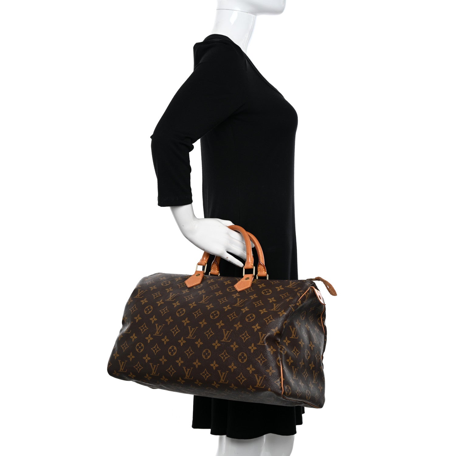 Louis Vuitton LOUIS VUITTON Monogram Speedy 40 3 of 13
